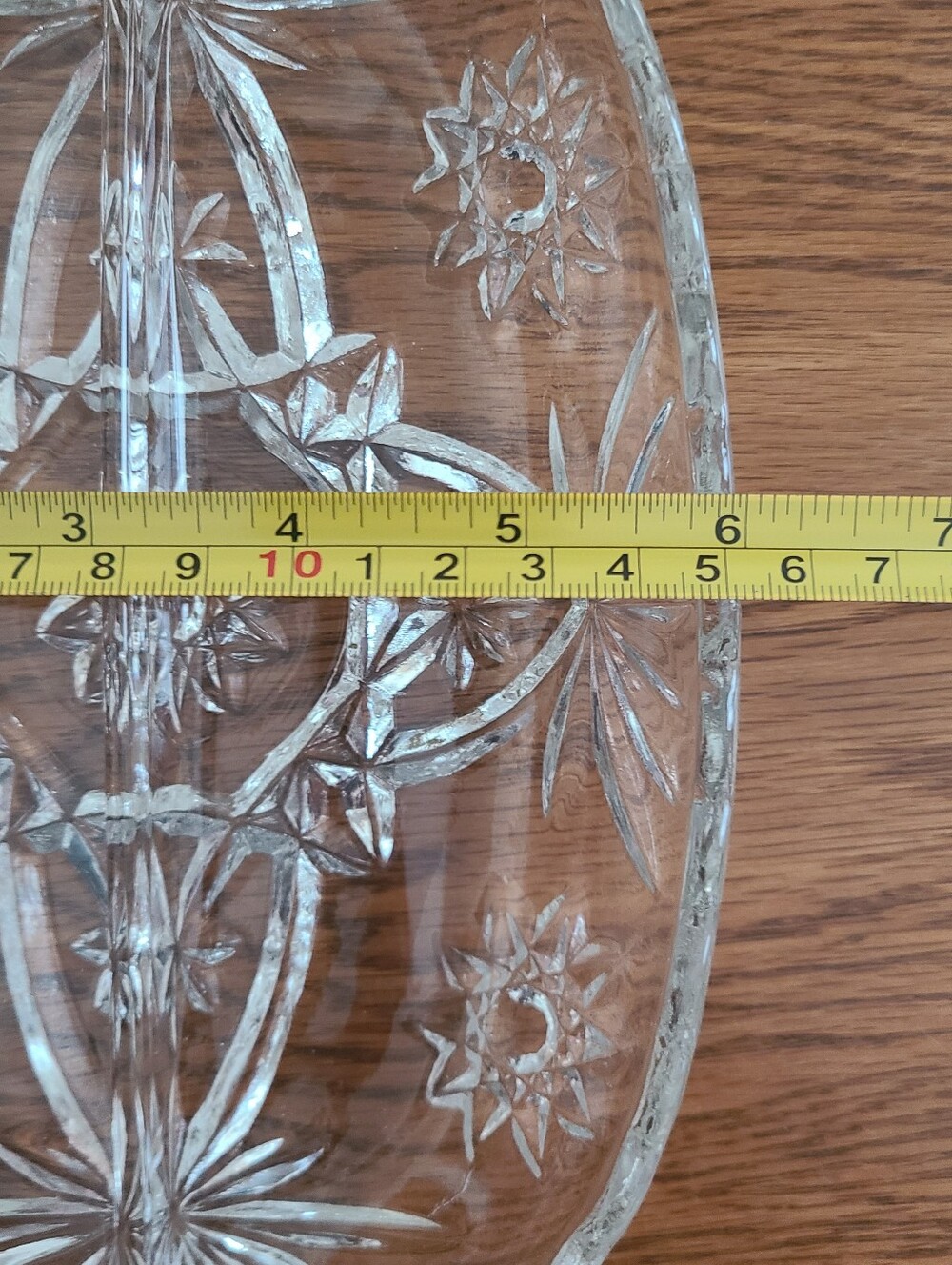 Vintage - Anchor Hocking EAPC Star of David divided relish dishes Set of 2 - Picture 13 of 15